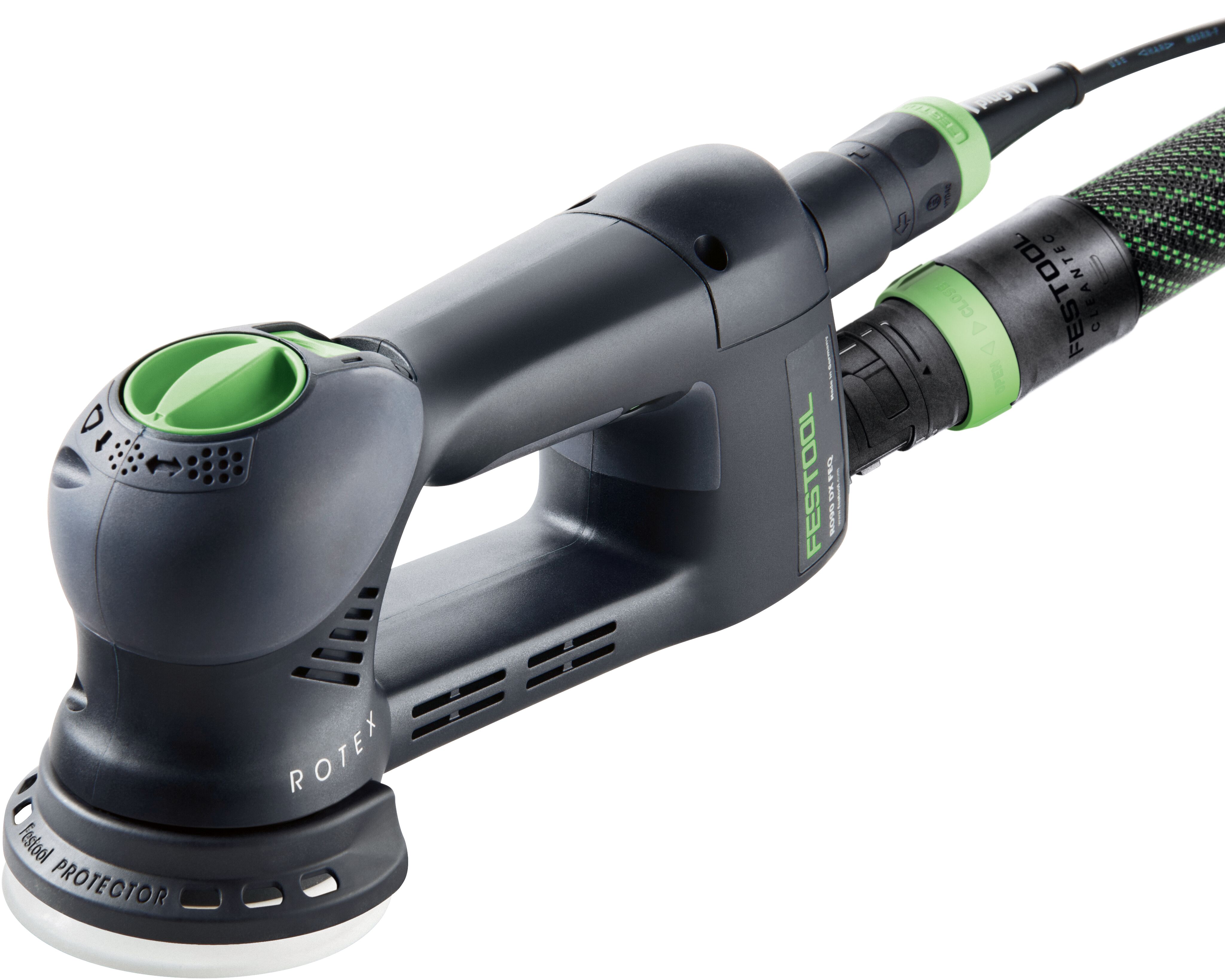 Produktbild Getriebe-Exzenterschleifer ROTEX RO 90 DX FEQ-Plus, Elektrisches Gerät, Mikrophon, Licht, Fön, Gerät