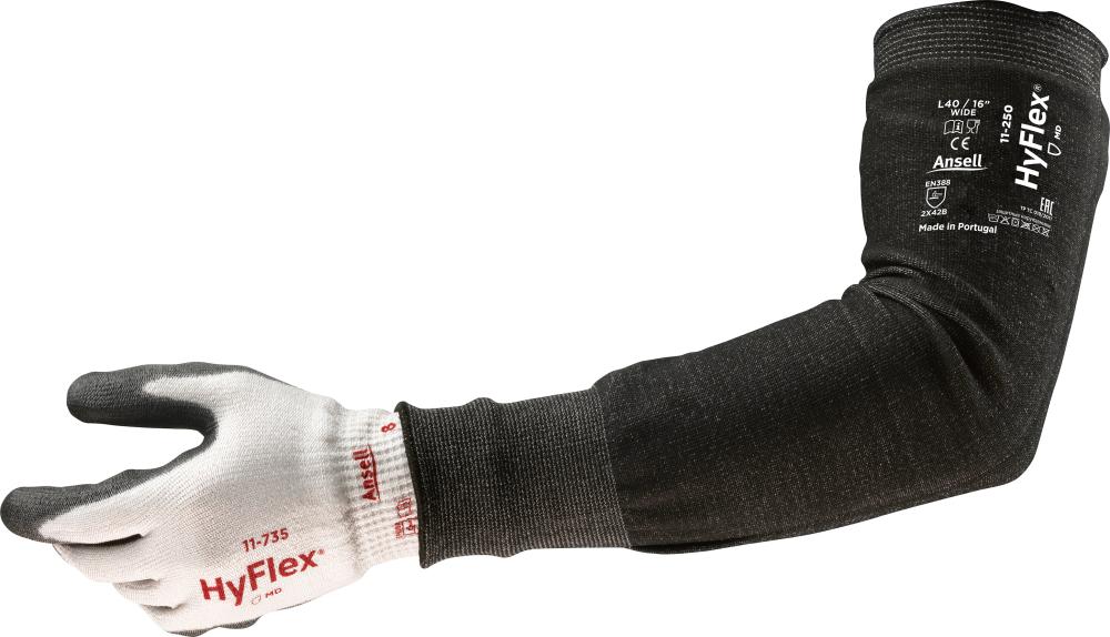 Ansell Armstulpe HyFlex 11-250, 12",Wide Unique Ansell