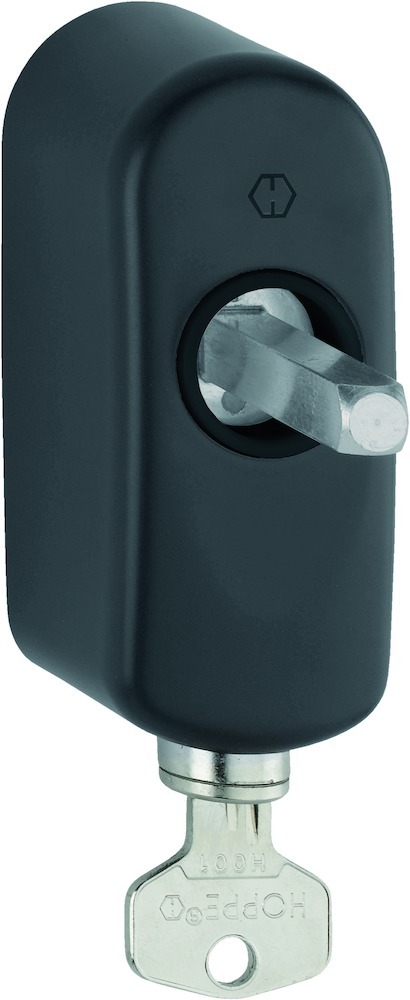 Produktbild HOPPE Fenstergriffrosette AUS950S,abschl.,oval,7/37,F9714M