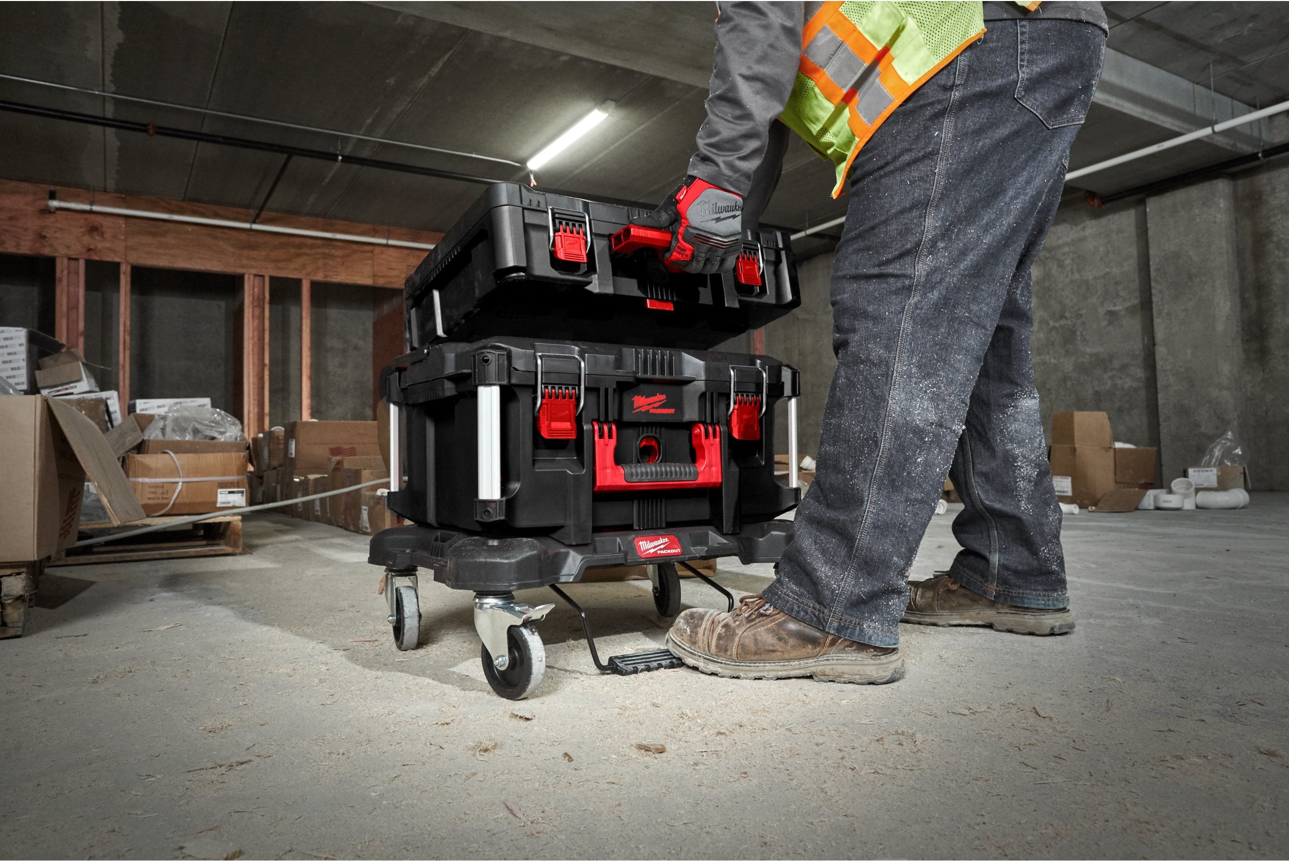 Milwaukee PACKOUT™ Flachwagen 4932471068 113kg Traglast