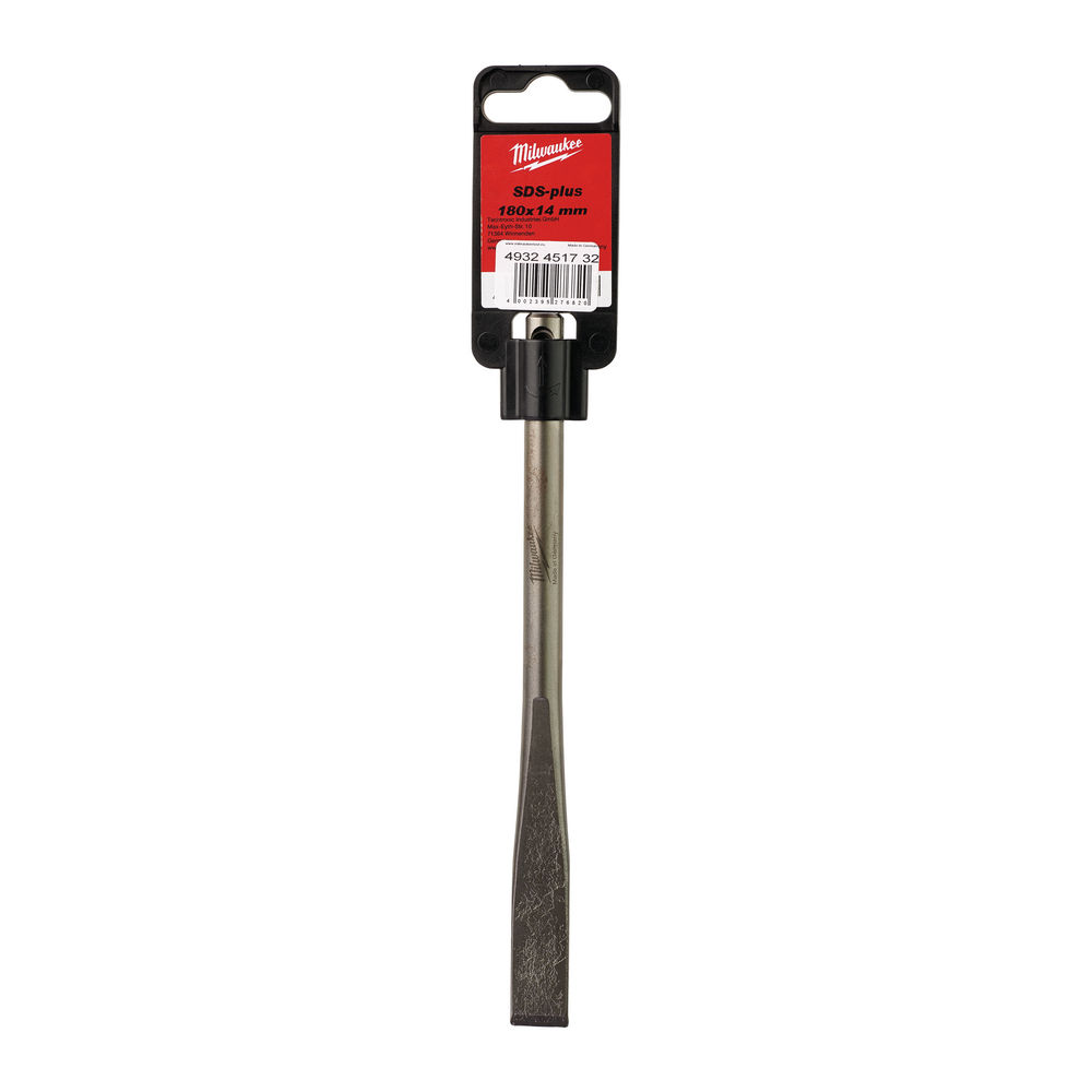Milwaukee SDS-Plus Flachmeißel 180x14mm schmal