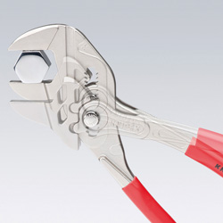 Knipex Zangenschlüssel 86 03 250 SB 250mm verchromt Kunststoffgriff