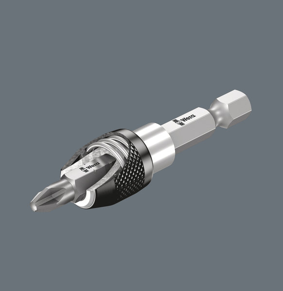 Universal holder with quick-release chuck, Gerät