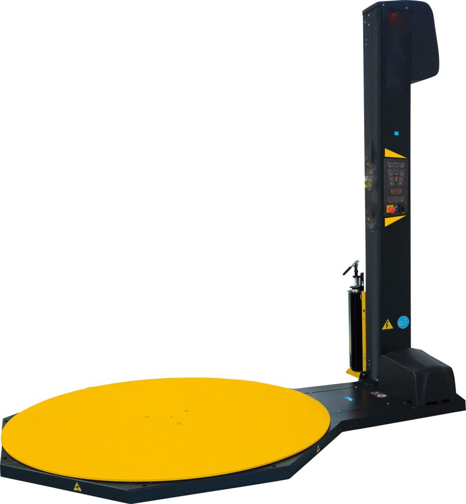 Produktbild Stretchmaschine mit Auffahrrampe