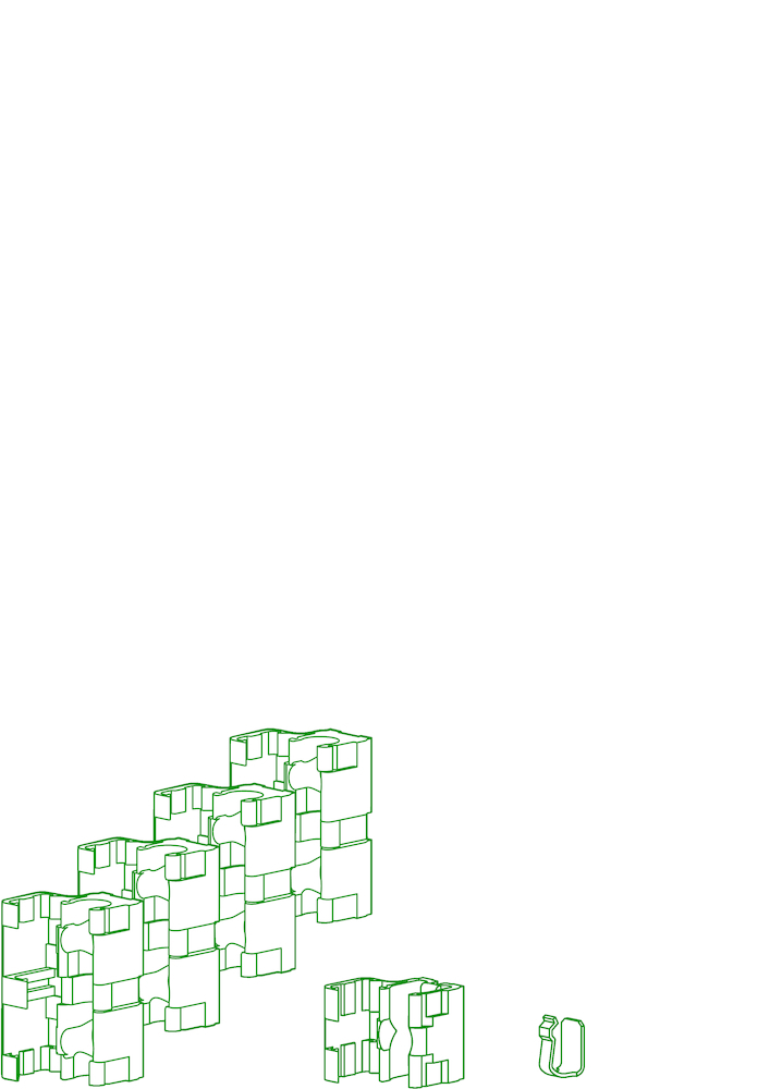 Strichzeichnung/Illustration