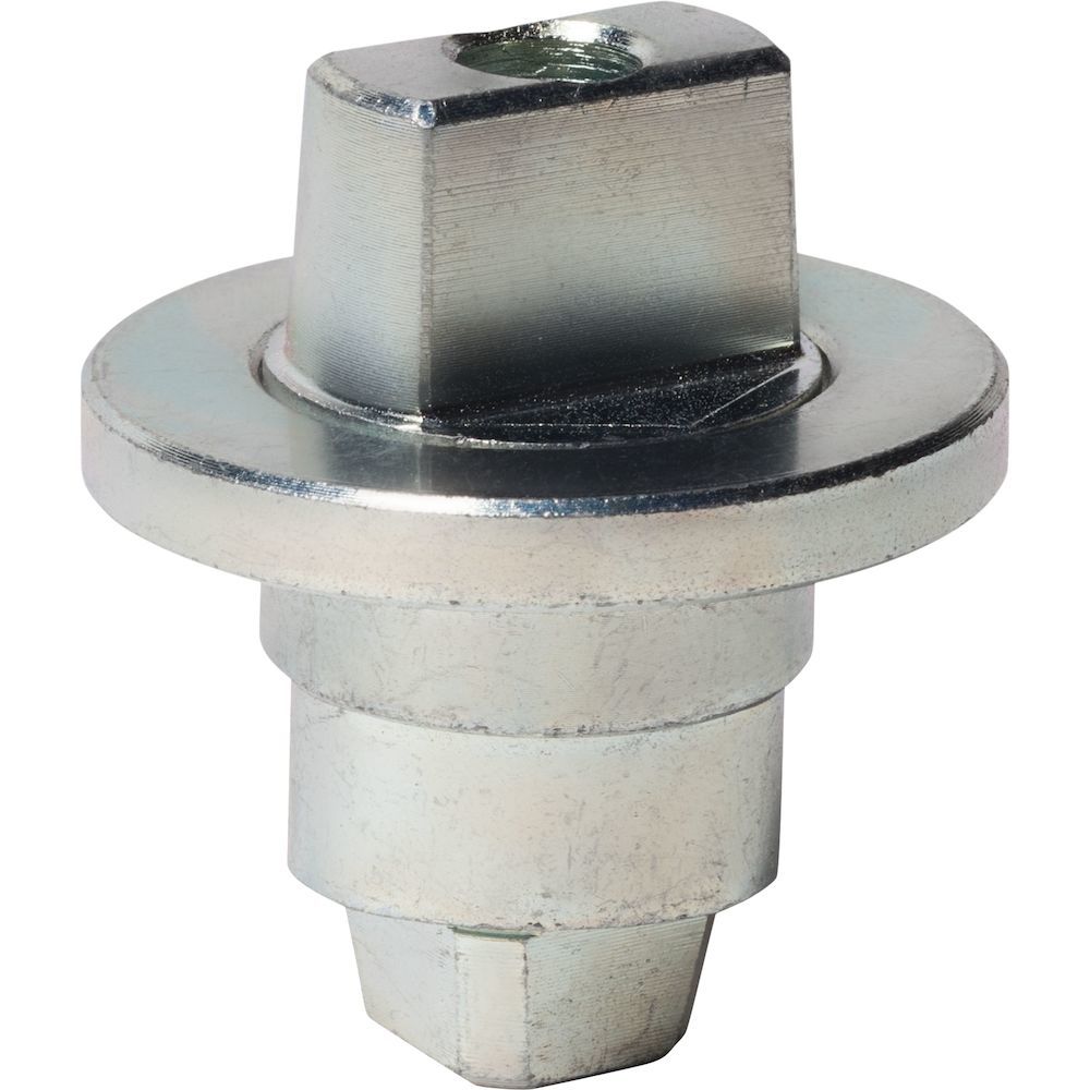 Produktbild dormakaba Steckachse BSR,mit Flachkonus,5mm,silberfarbig verzinkt