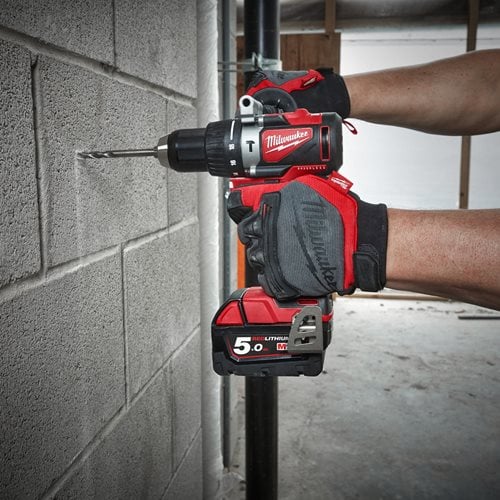 Milwaukee M18 BLPD2-502X Akku-Schlagbohrschrauber 18V bürstenlos 82Nm