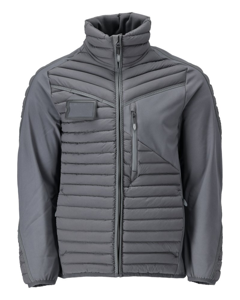 Mascot Jacke mit leichtem Futter Thermojacke Größe 2XL, Anthrazitgrau
