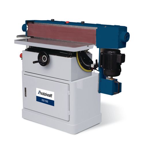 Stürmer Holzkraft Kantenschleifmaschine KSO 1505 mit schwenkbarem Schleifaggregat