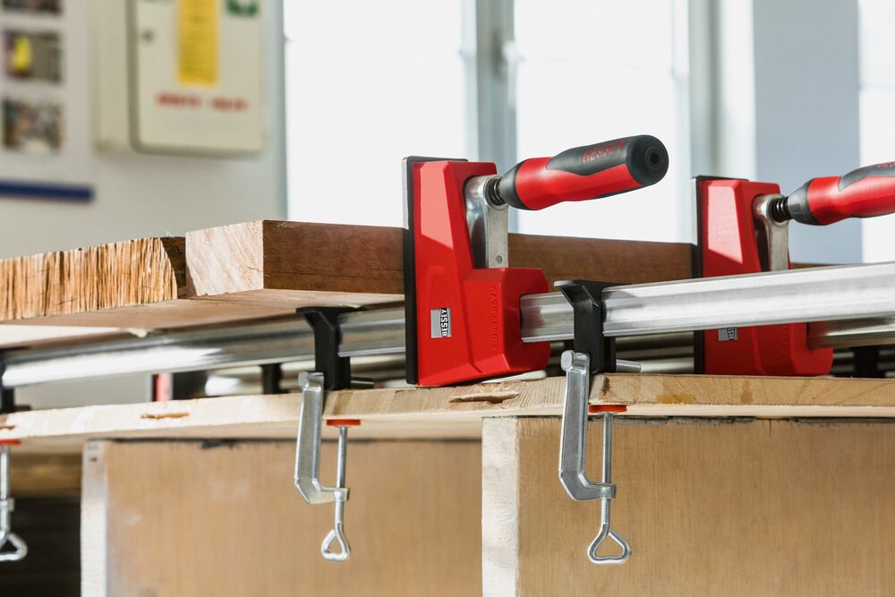 Bessey Korpuszwinge REVO KRE125-2K 1250/95 mm Spannkraft 8000 N