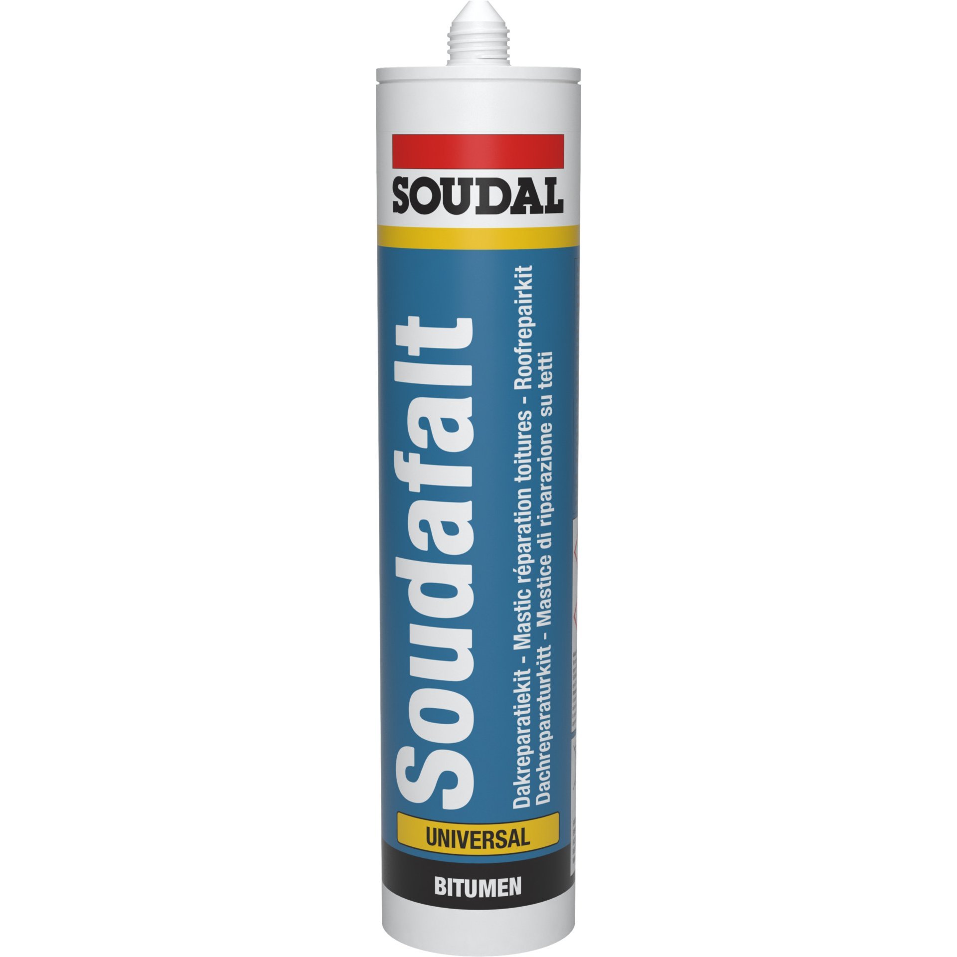 Soudal Soudafalt 310 ml Schwarz
