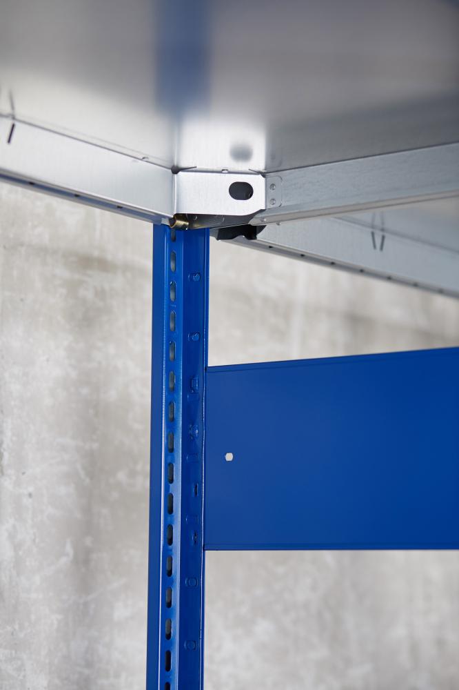 Produktbild FORUM Steckregalsystem (Grundregal), lackiert, RAL 5010