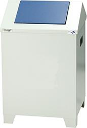 Stumpf Putzwollkasten ca.73 l 655x410x405 mm grau/blau stumpf