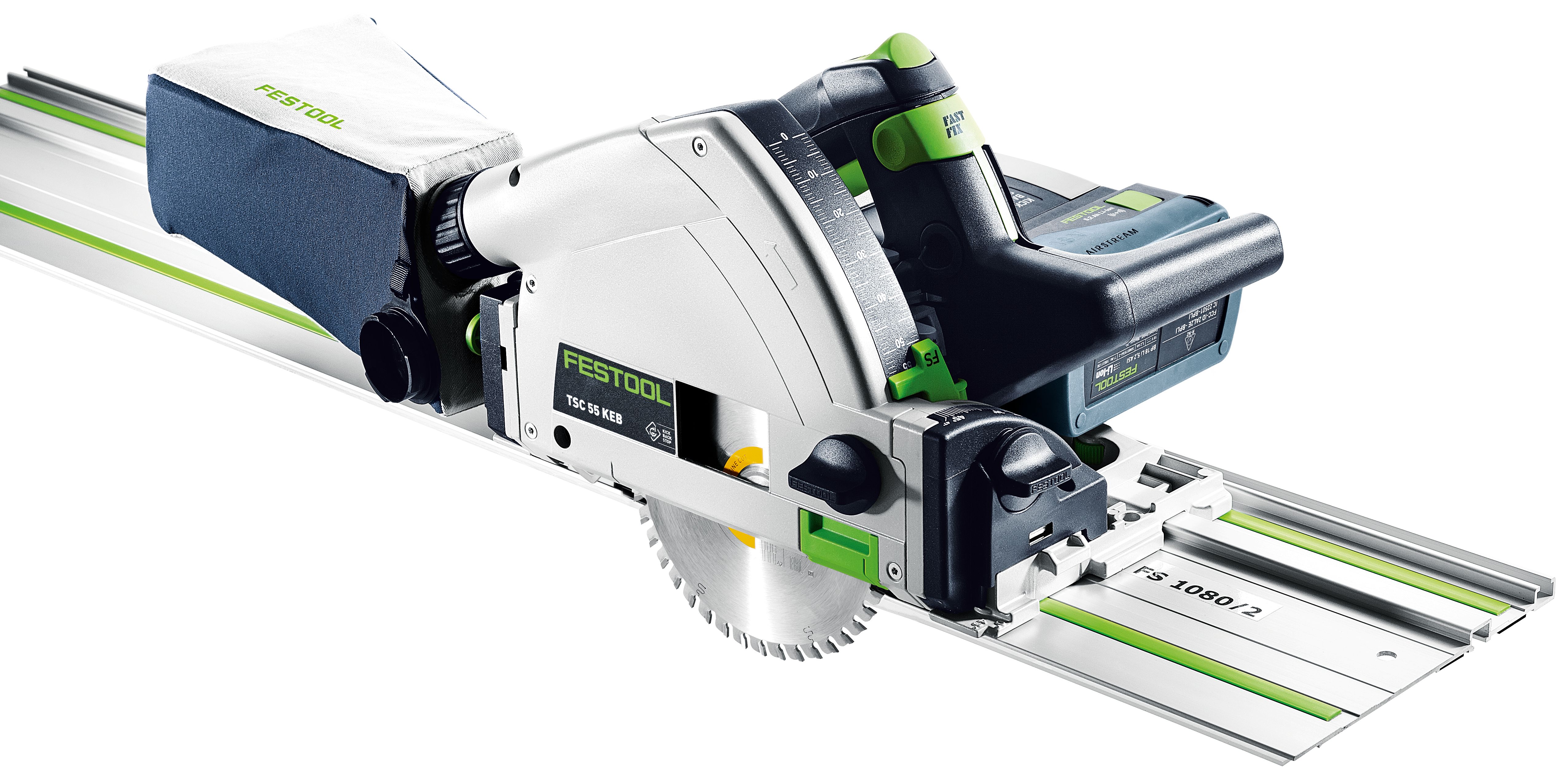 Akku-Tauchsäge TSC 55 5,0 KEBI-Plus/XL-FS, Elektronik, Hardware