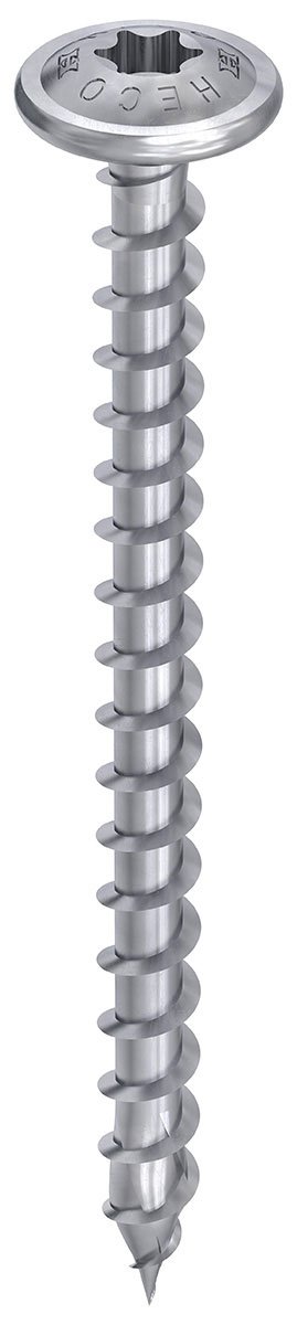 HECO TOPIX-plus Tellerkopf T-Drive VG HP 8,0x60mm (100)