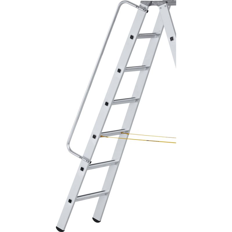 ZARGES Leichtmetall-Handlauf 1.270 mm lang 41960