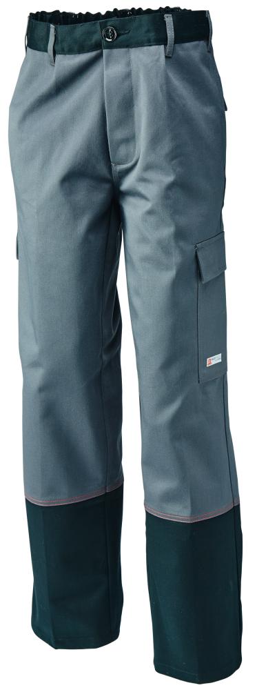 Planam Bundhose Weld Shield, Gr.56,grau/schwarz