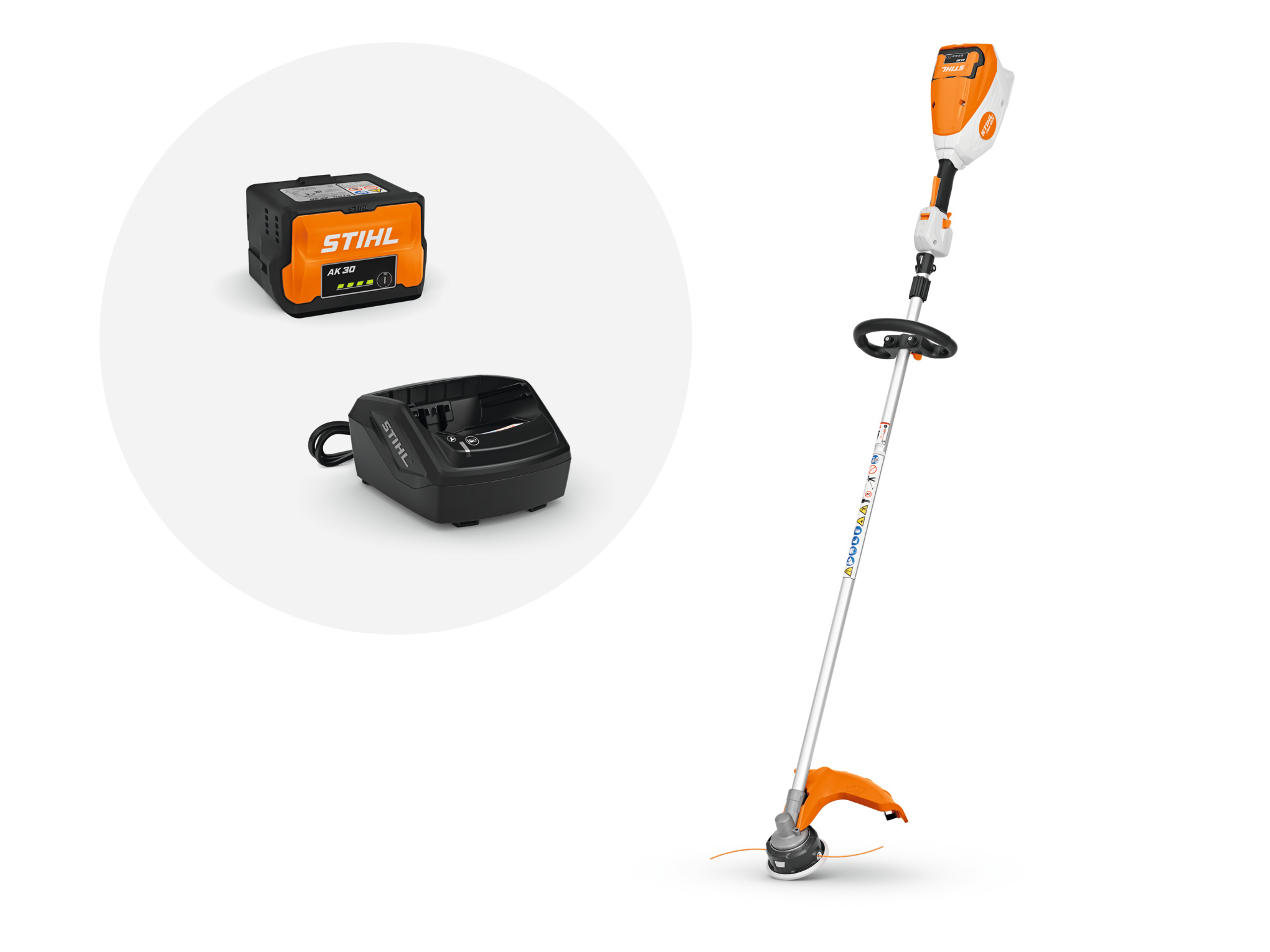 STIHL FSA 80 R Set AK 30 + AL 101