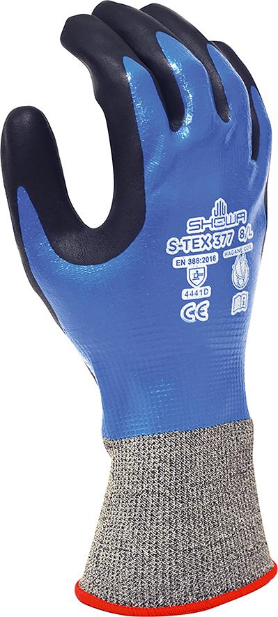 SHOWA Schnittschutzhandschuh S-TEX 377, Gr.10