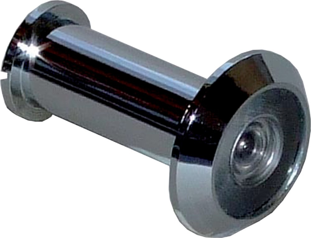 Format Weitwinkel-Türspion mit 200° Blickwinkel 14 mm Ø für Türstärken 35-60mm M