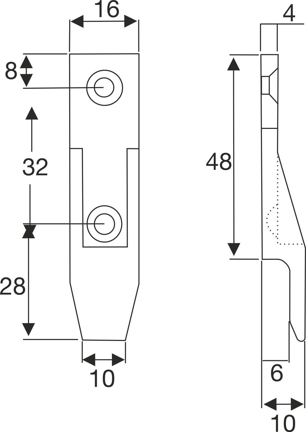 Technische Zeichnung