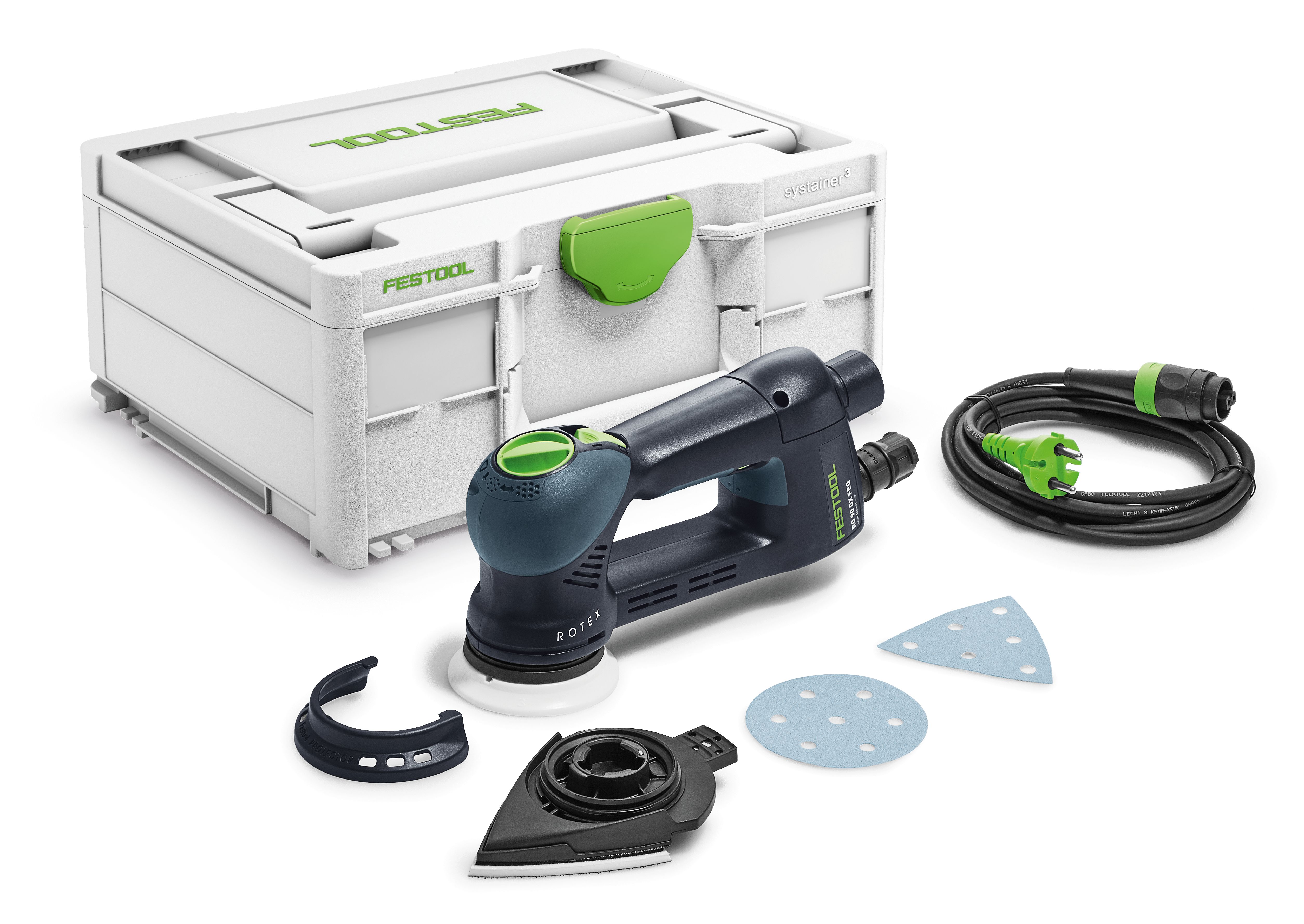 Getriebe-Exzenterschleifer ROTEX RO 90 DX FEQ-Plus, Gerät, Fön, Elektrisches Gerät