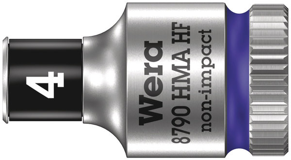 8790 HMA HF Zyklop socket with 1/4&quot; drive with holding function, 4 x 23 mm, Elektrisches Gerät, Mikrophon