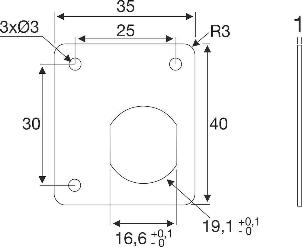 Technische Zeichnung