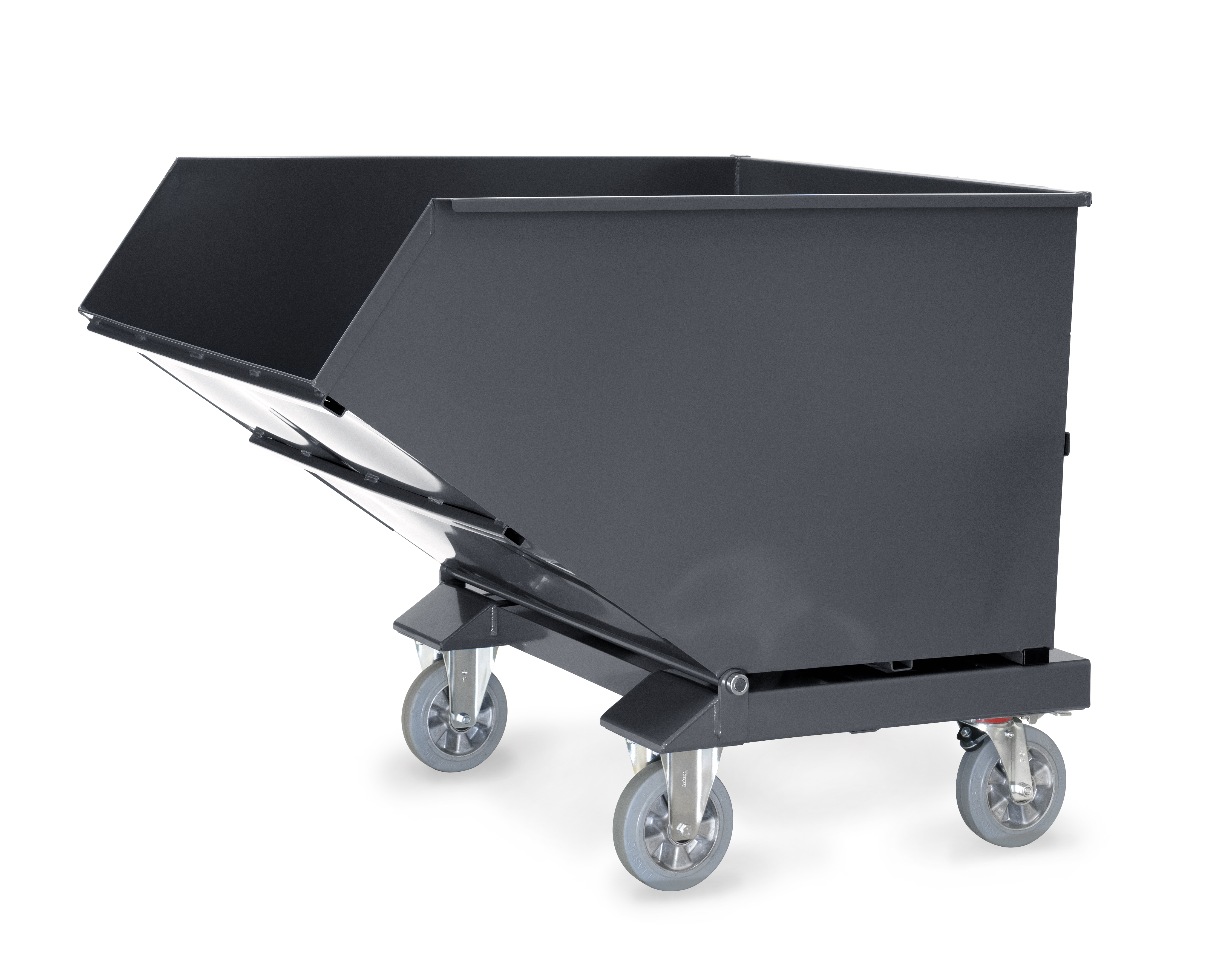 Muldenkipper ohne Ablasshahn "GREY EDITION"