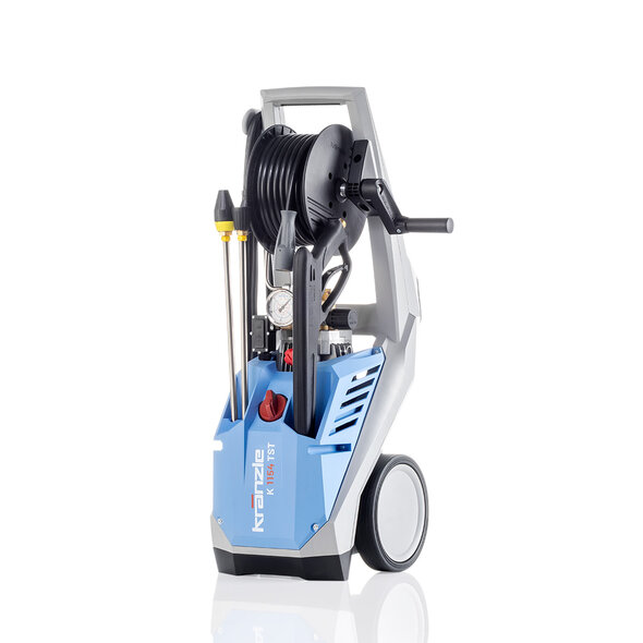 Kränzle K 1154 TST Hochdruckreiniger Kaltwasser 140 bar 10 l/min 230V mit Schlauchtrommel