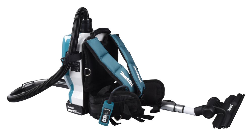 Makita Akku-Rucksackstaubsauger DVC261ZX15 2x18V HEPA-Filter 2,0L