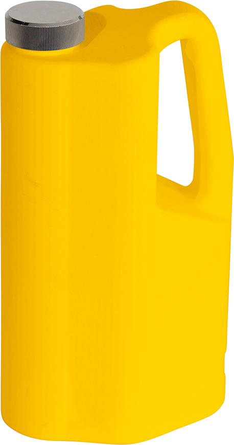 asecos PE Kanne m. Schraubkappe, 2 L