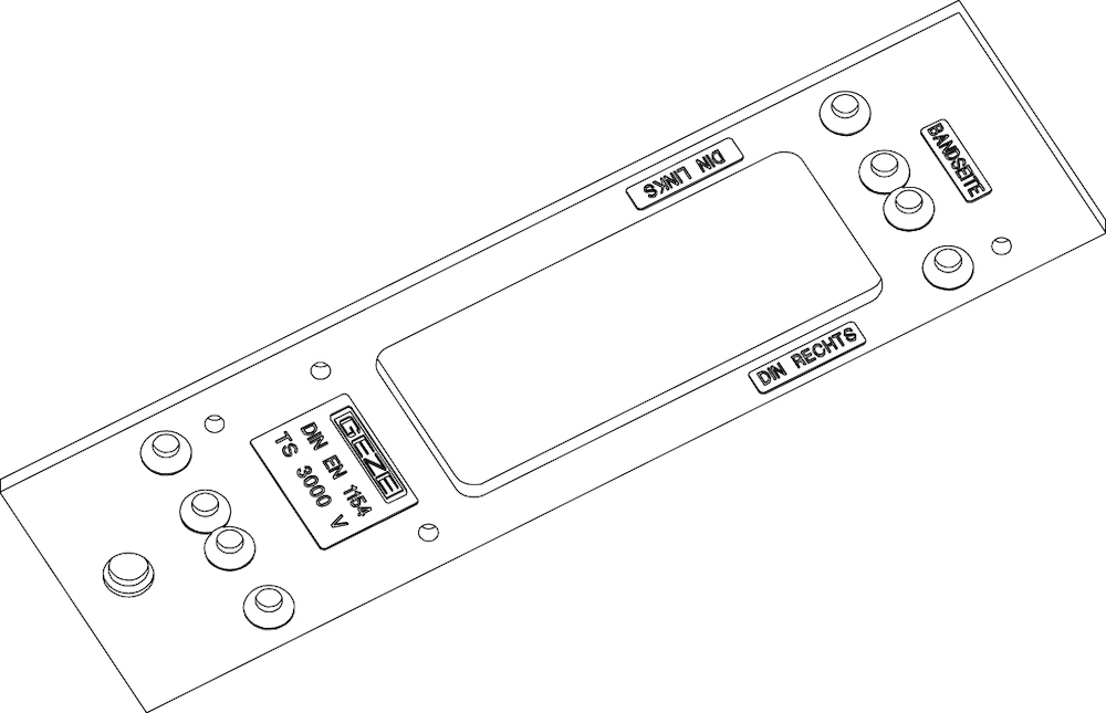 Strichzeichnung/Illustration