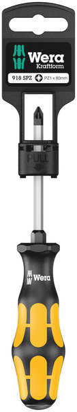 918 SPZ SB Screwdriver for Pozidriv screws, PZ 1 x 80 mm, Gerät, Schraubenzieher, Werkzeug, Gaspumpe, Pumpe