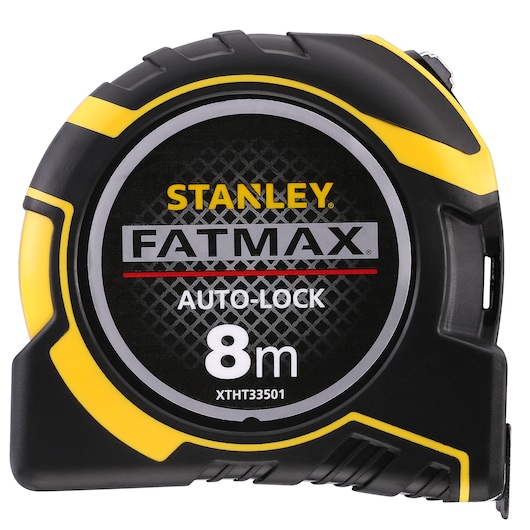 Stanley FatMax PRO Bandmaß mit Autolock, 8m, 32mm