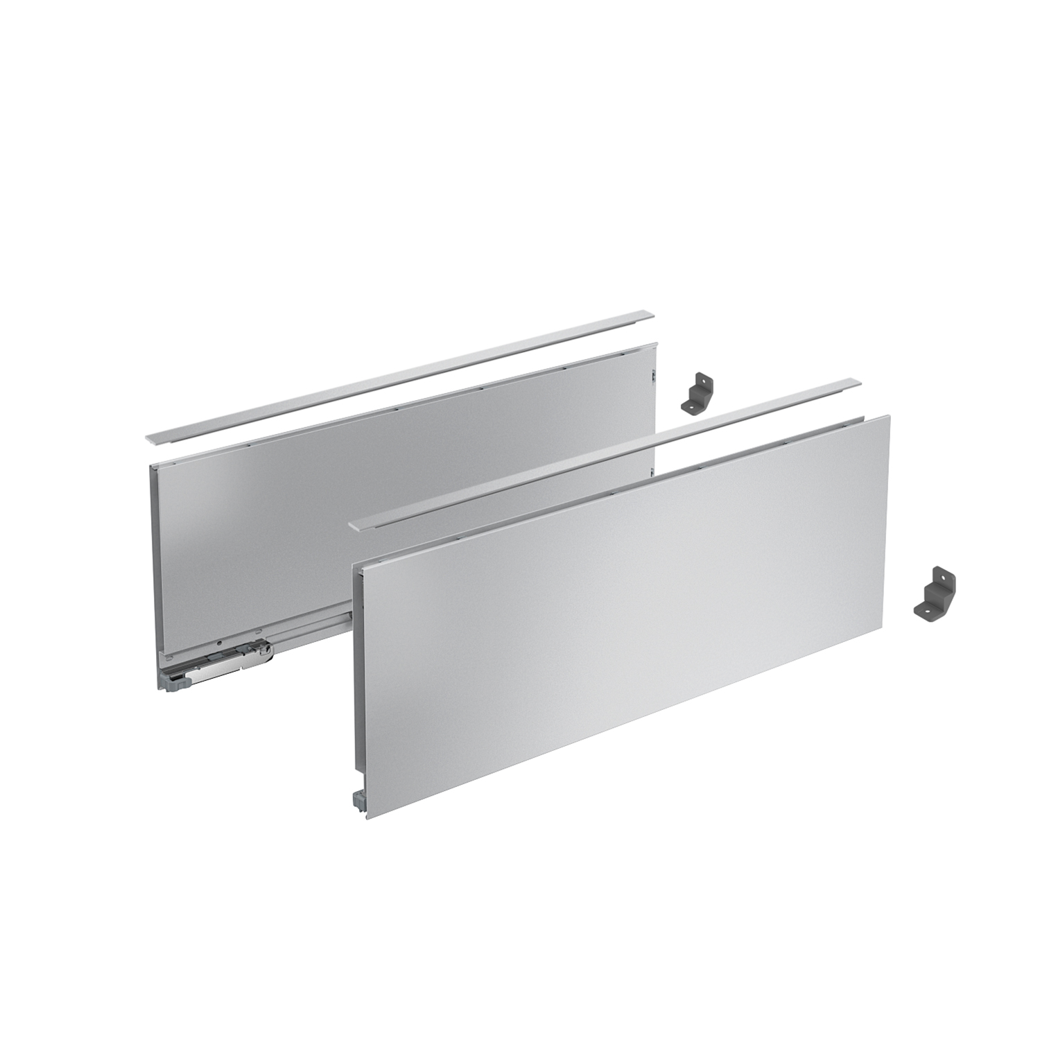 HETTICH AvanTech YOU Set Zarge, Höhe 187 mm