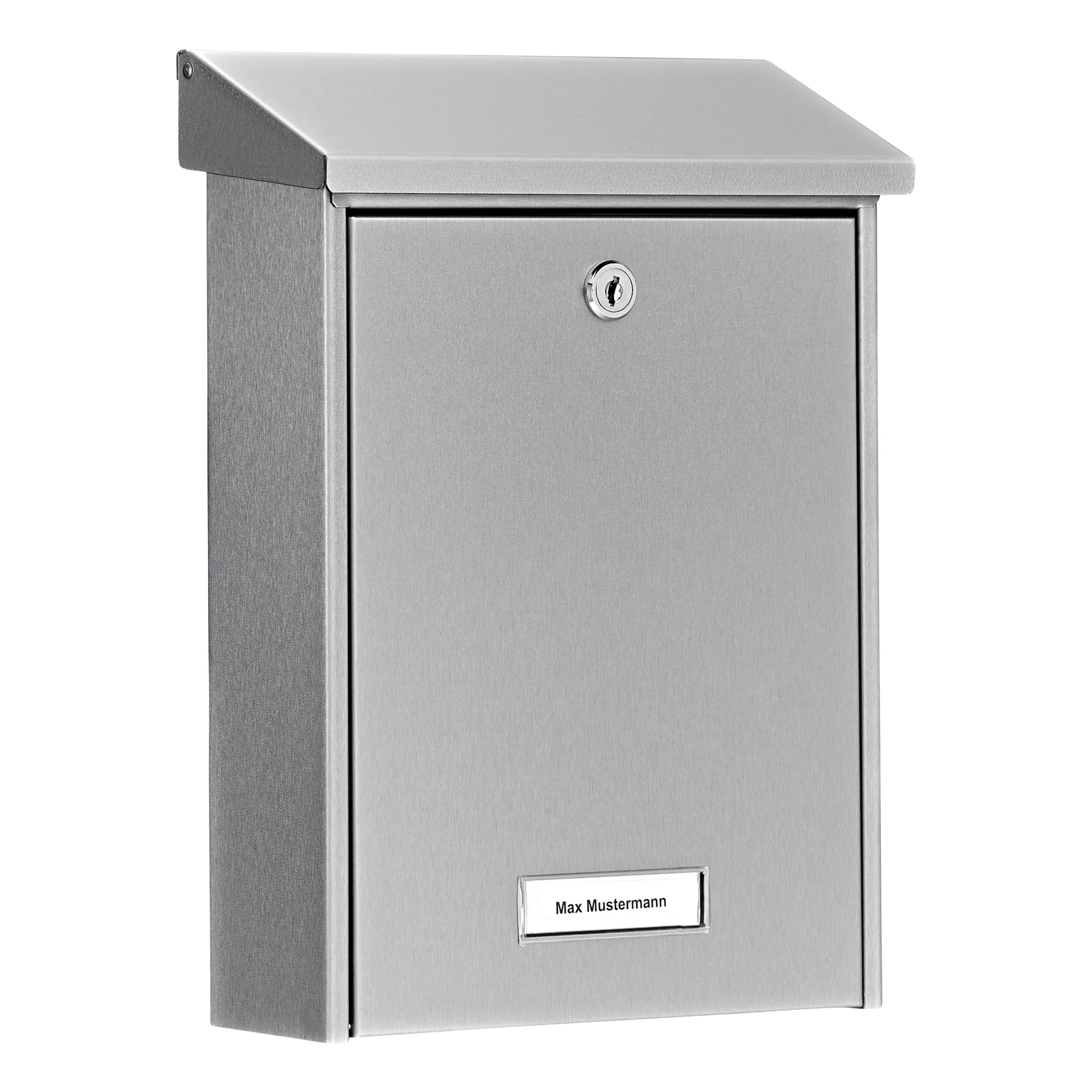 Burg-W Edelstahl-Briefkasten Hannover 3861 Ni