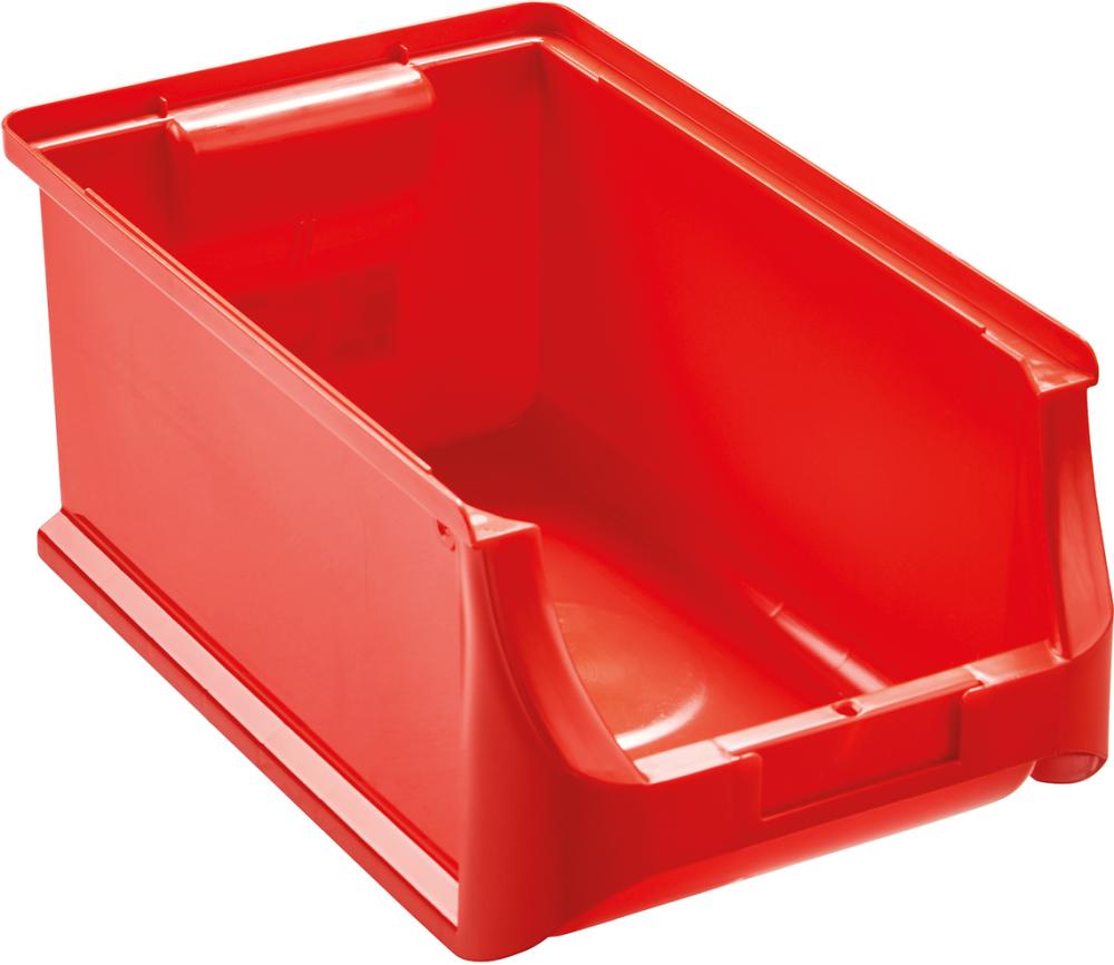 FORUM Sichtbox rot Gr. 4 355x205x150mm forum