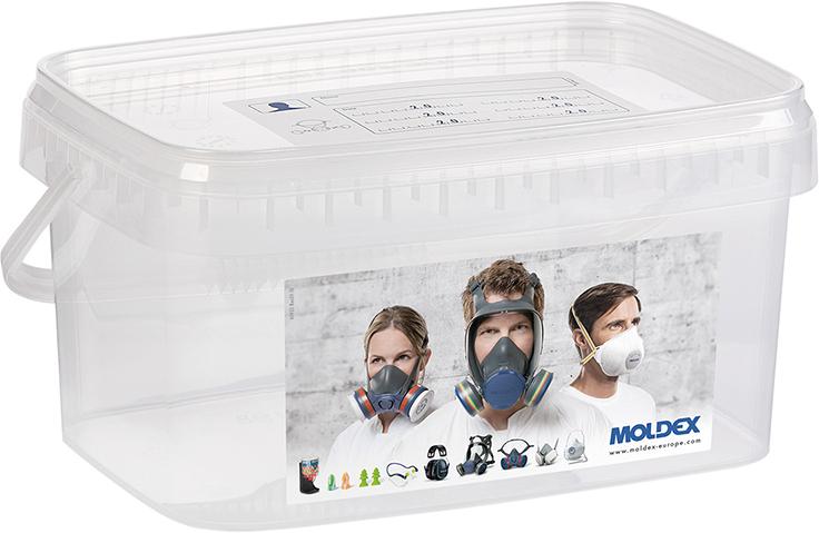 Moldex Aufbewahrungsbox für Halbmasken Moldex Aufbewahrungsbox für Halbmasken
