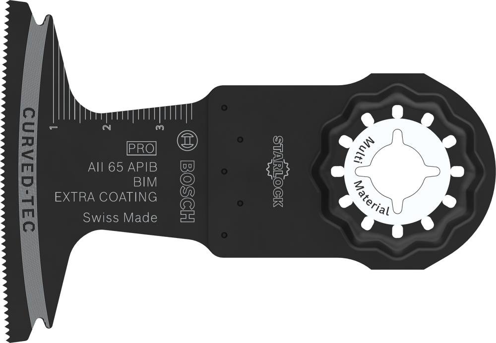 Tauchsägeblatt BiM 65x40mm, AII 65 APIB Starlock 1-tlg. BOSCH