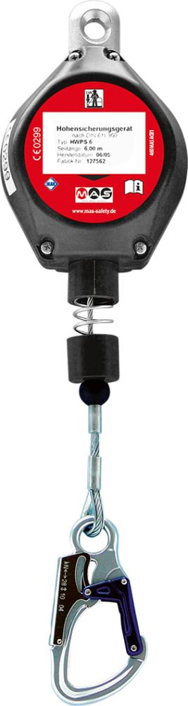 MSA Höhensicherungsgerät Stahlseil MSA Höhensicherungsgerät Stahlseil