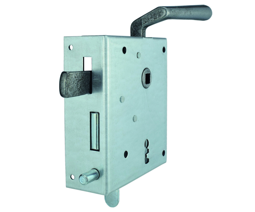 Produktbild BEVER Kastenschloss-Set 50 K II,BB55/8,D60,DR einw,vz