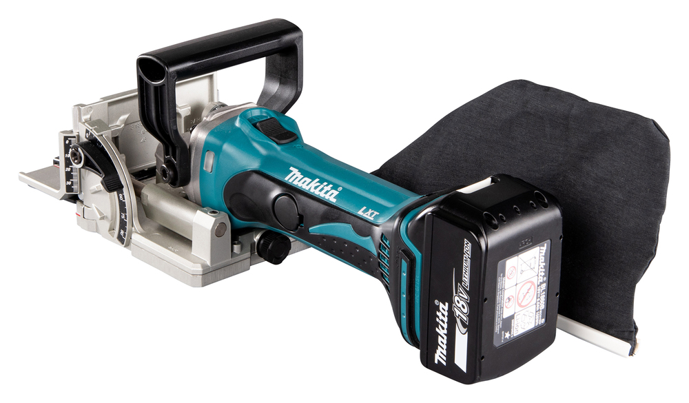 Makita Akku-Nutfräse DPJ180Z 18V (ohne Akku, ohne Ladegerät)