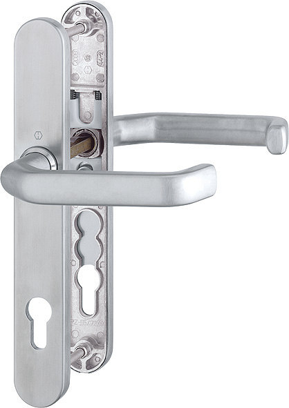 Produktbild HOPPE Drückergarnitur Liverpool E1313G/3357N, LS,PZ92/8,F69,TS 67-72