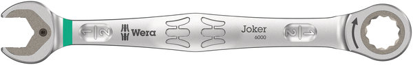 6000 Joker Ratcheting combination wrenches, Imperial, 1/2&quot; x 177 mm, Schraubenschlüssel