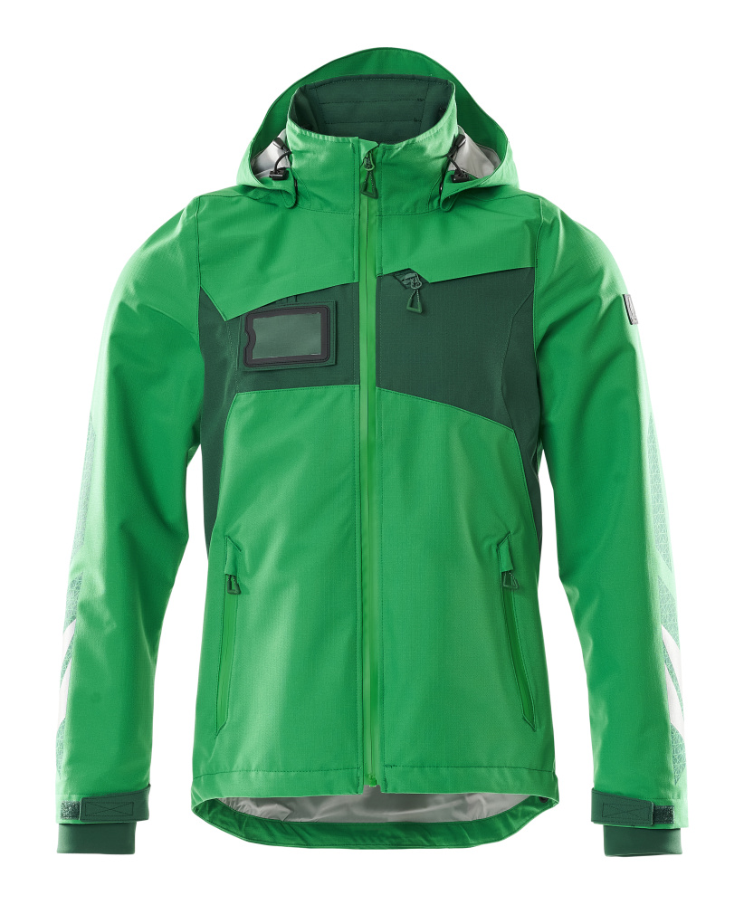 Mascot Hard Shell Jacke, wasserdicht Jacke Größe XL, grasgrün/grün