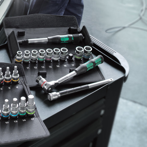 Zyklop Hybrid ratchet, Gerät, Schraubenzieher, Werkzeug
