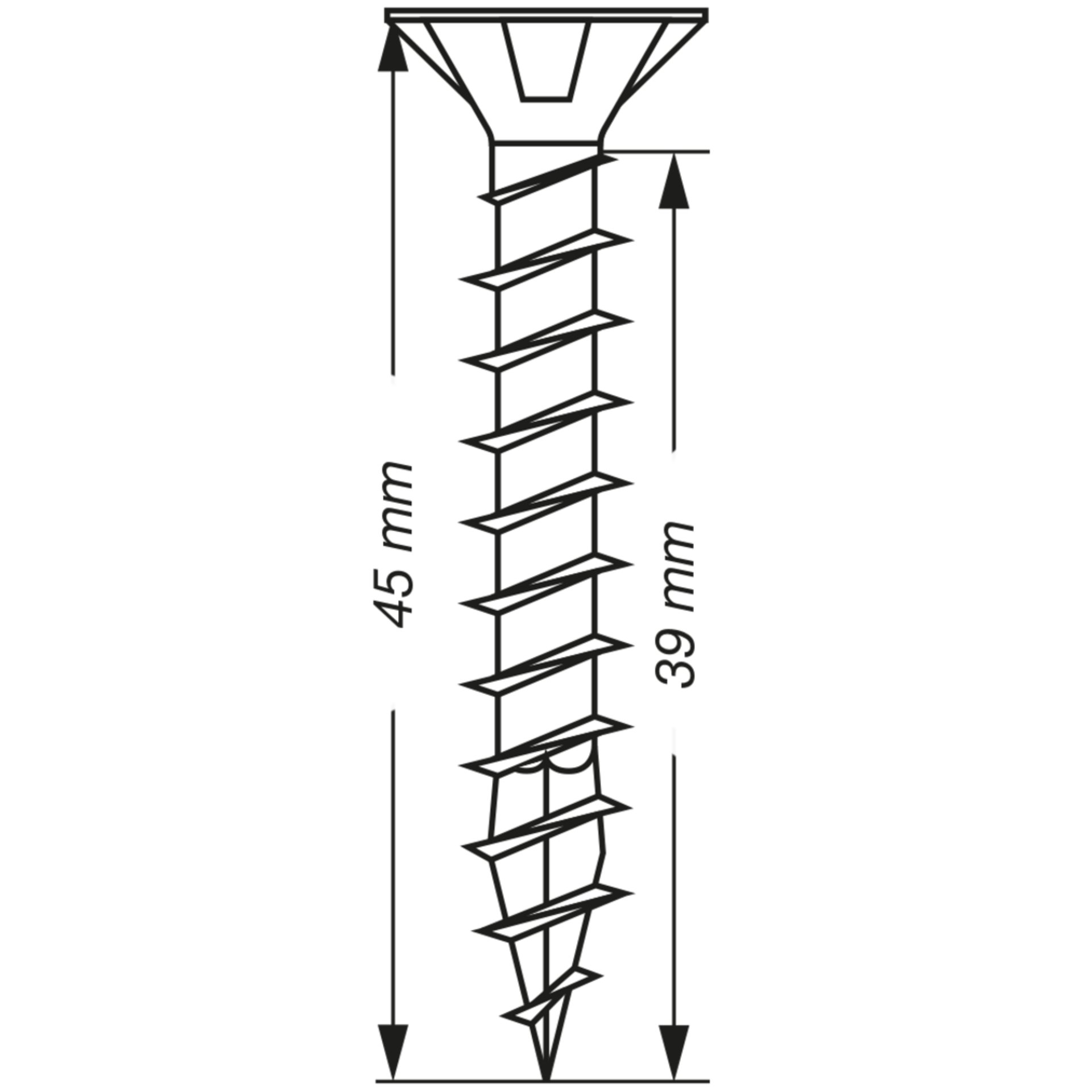 Dimensioned drawing