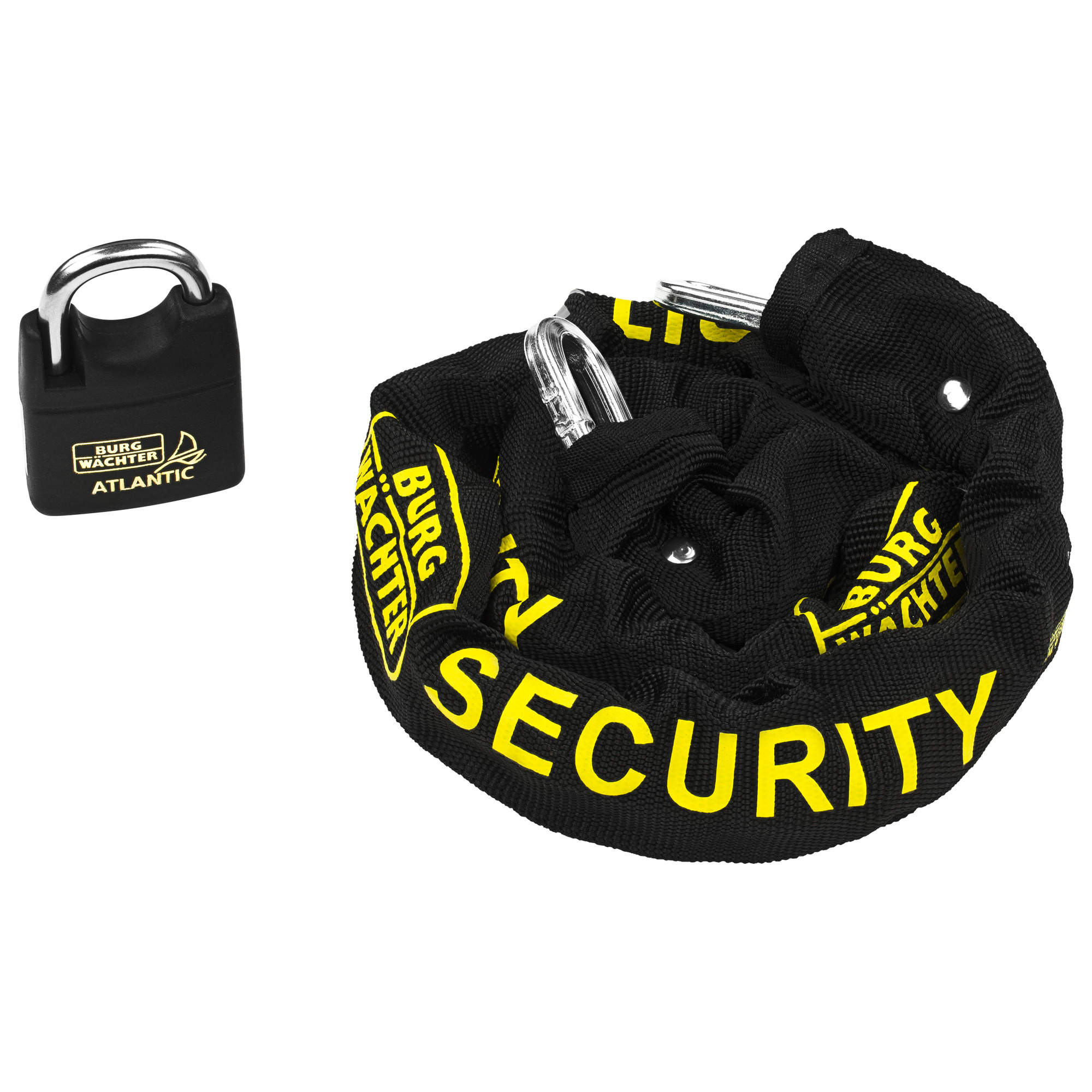 Artikelhauptbild Burg-W Set Kette + Schloss SKM 6/90/Ni40