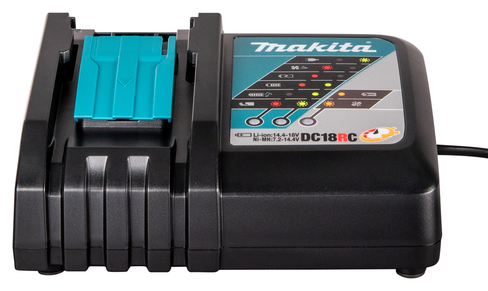 Makita Schnellladegerät DC18RC 14.4V/18V LXT